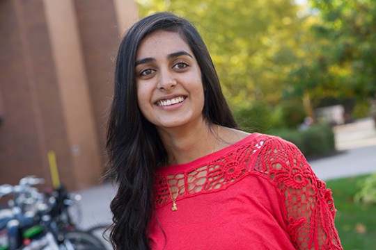 portrait of Radha Chhita.