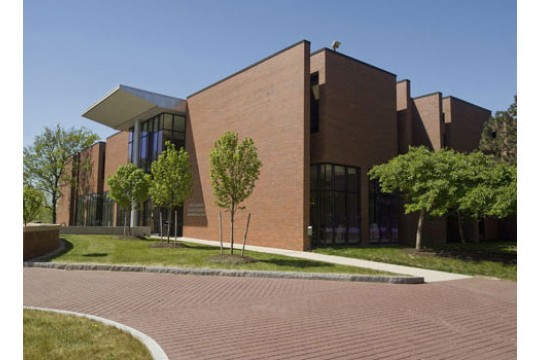 Picture of classroom building