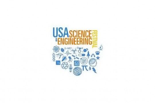 Logo for "USA Science & Engineering Festival"