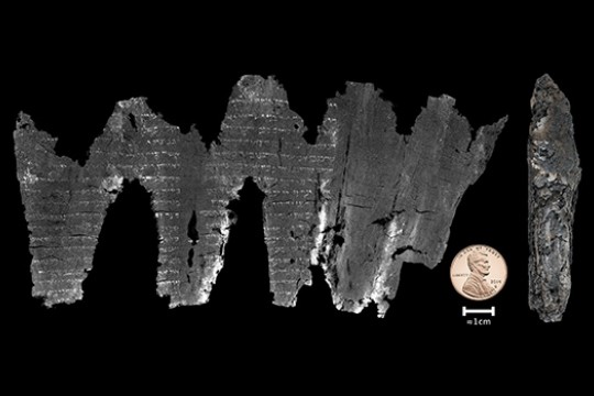 Picture of spread out material