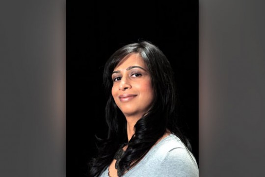 Person posing for camera