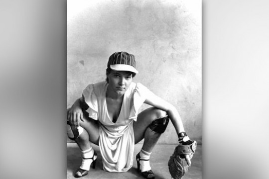 Person posing for camera