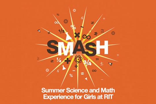 Poster for RIT's "SMASH"
