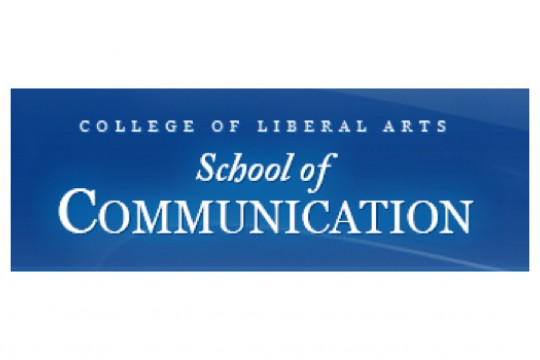 Poster for "College of Liberal Arts: School of Communication"