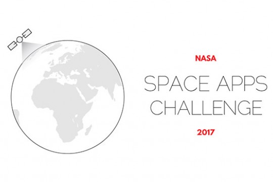 Logo for "NASA's Space Apps Challenge 2017"