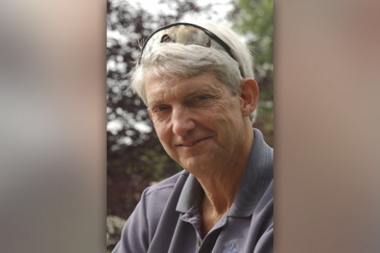 Person posing for camera