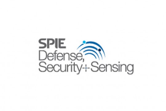 Logo for "SPIE: Defense Security + Sensing"