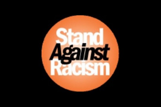 Logo for Stand Against Racism