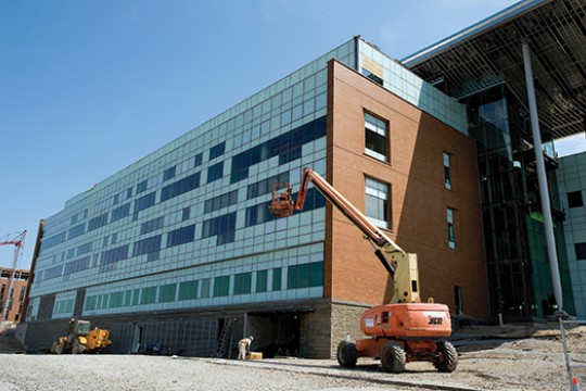 Picture of building construction