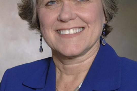 Person posing for camera