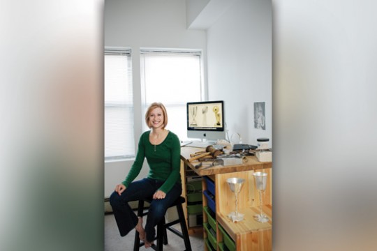 Picture of person posing for camera