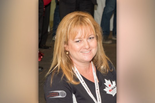 Portrait of Irene Sterian