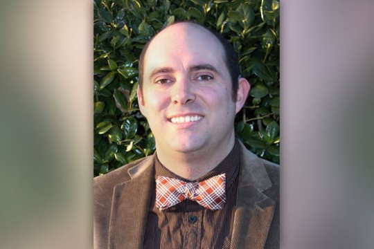 Person posing for camera