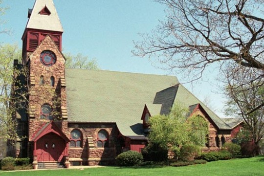 Picture of church building
