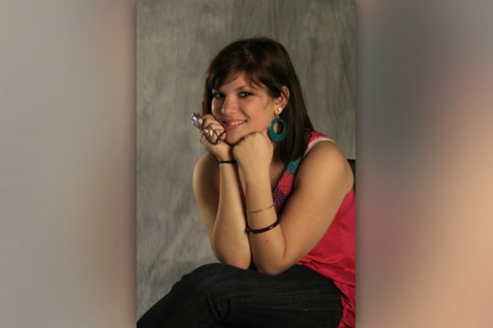 Person posing for camera