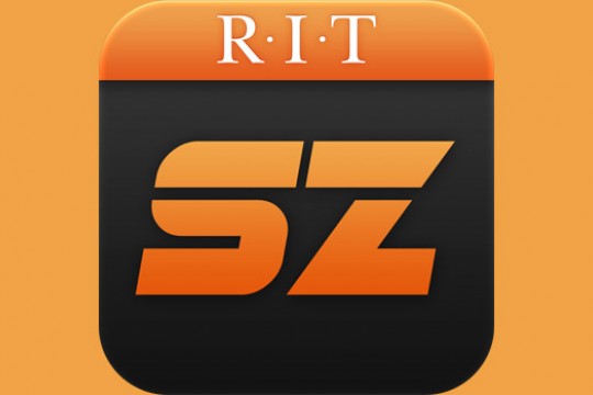 Picture of RIT SportZone app