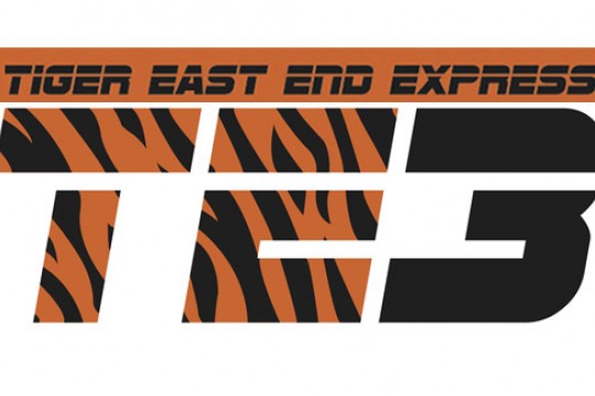 Logo for The Tiger East End Express
