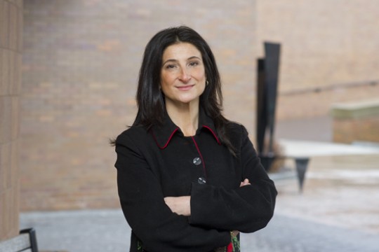 Person posing for camera