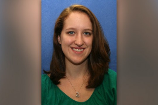 Person posing for camera