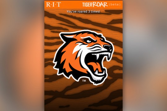 Logo for "Tiger ROAR"