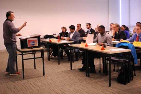 Picture of classroom