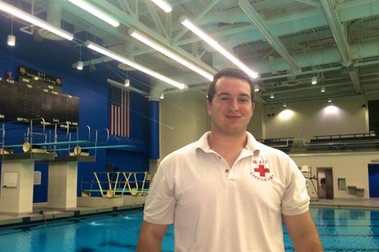 Person posing for camera