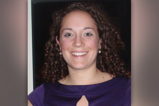 Person posing for camera