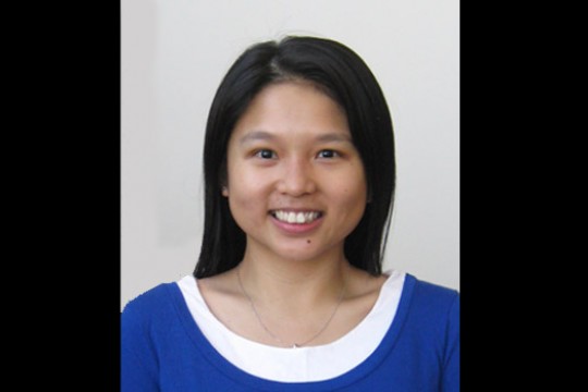 Person posing for camera