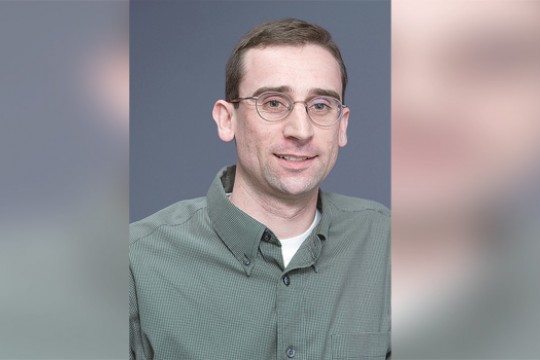 Person posing for camera