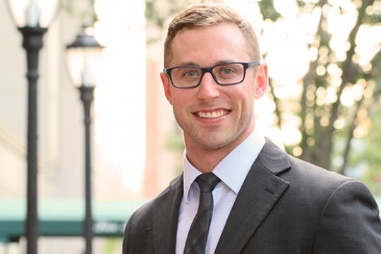 A headshot of Chris Haltigin.