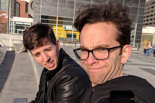 Gary Porter and Dan Plate.