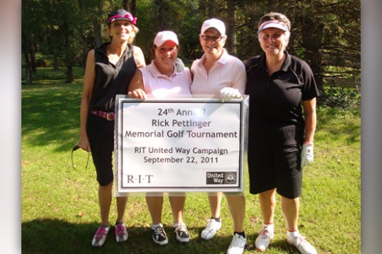 People gathered for picture