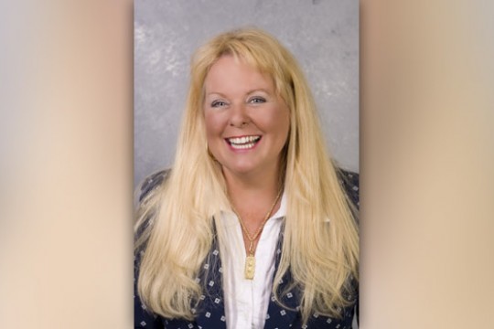 Person posing for camera