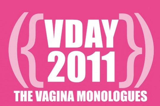 Logo for "The Vagina Monologues"