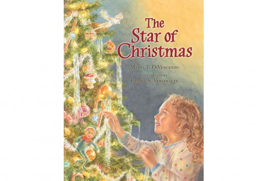 Book cover of "The Star of Christmas"