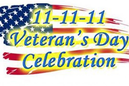 Logo for Veteran's Day Celebration