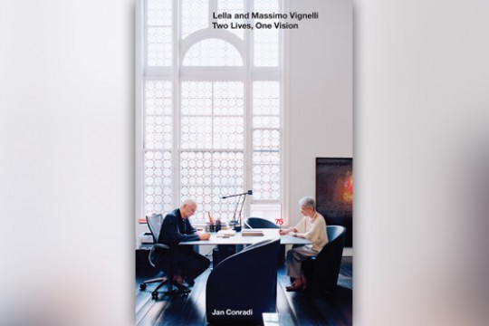 Cover of the "Lella and Massimo Vignelli Two Lives, One Vision"