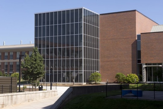 Picture of classroom building