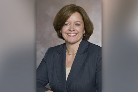 Person posing for camera