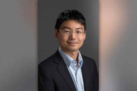 Person posing for camera