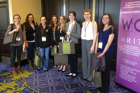 People gathered for picture at conference