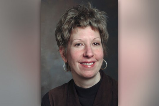 Person posing for camera