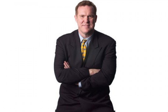 Person posing for camera