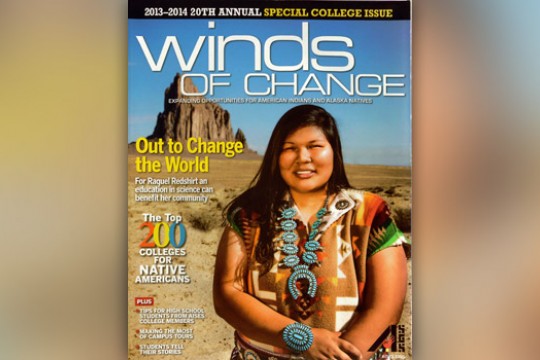 Cover of "Winds of Change"