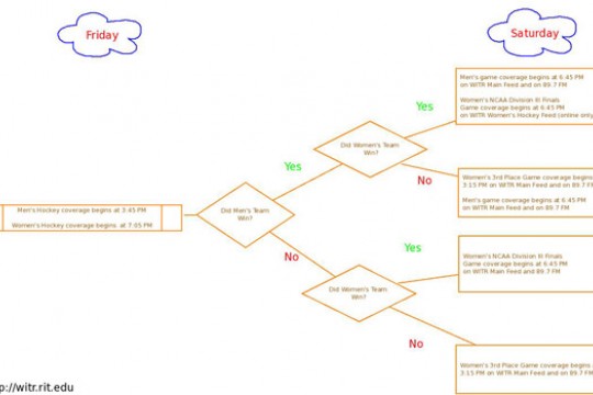 Picture of flow chart