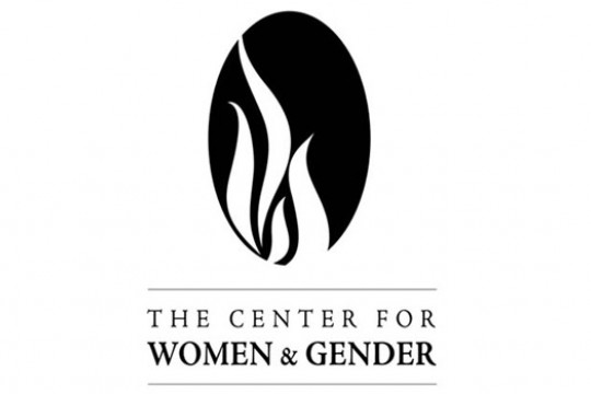 Logo for "The Center For Women & Gender"