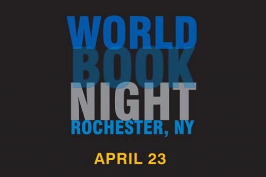 Poster for "World Book Night"