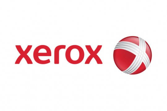 Logo for Xerox