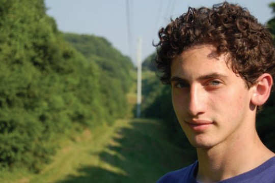 Person posing for camera