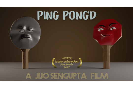 Movie poster of a film created by an MFA student in RIT's School of Film and Animation.